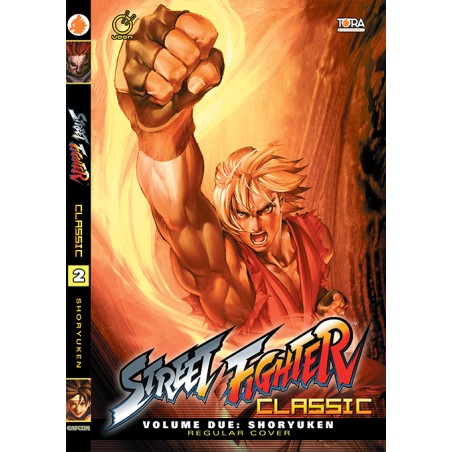 Toraedizioni - Street Fighter Classics Vol.2 - Shoryuken